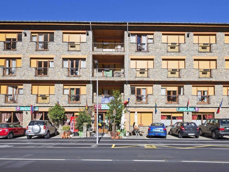 לה קורטינאדה Hotel Antic מראה חיצוני תמונה